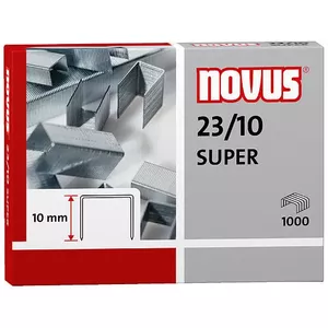 Novus 23/10 SUPER Staples pack 1000 staples