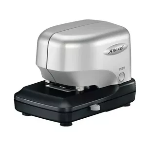 Электрический степлер Rexel Stella30 Silver/Black