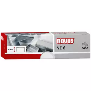 Пакет скоб Novus NE 6 5000 скоб