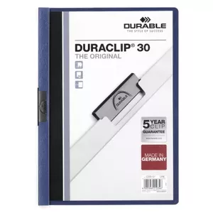 Report Cover Durable Duraclip 30