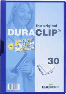 Report Cover Durable Duraclip 30