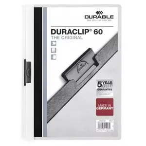 Report Cover Durable Duraclip 60