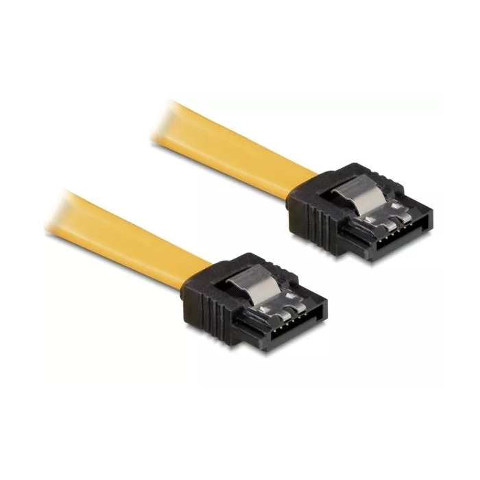 DeLOCK 0.3m SATA cable 82473 Photo 1
