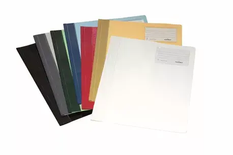Durable Management File A4 - Yellow PVC Folder Photo 2