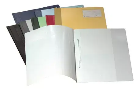 Durable Management File A4 - Yellow PVC Folder Photo 3