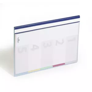 Dokumentu vāks Durable Divisoflex 2557-06 Zils