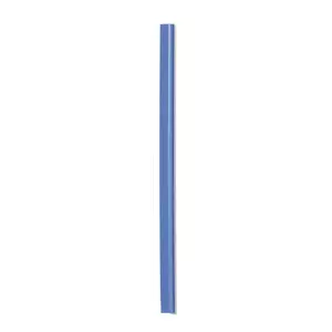 Folder spine Durable 2900-06, blue, plastic spine label, fits up to 30 sheets, width 13 mm, height 297 mm
