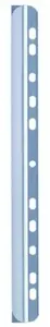 Binder strip Durable 2904-19 for A4, clear plastic, filing height 6 mm, with filing rail, holds approx. 60 sheets