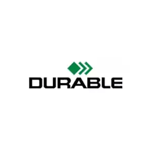 Durable 2911-19 A5 Transparent Clamp Binder 5mm