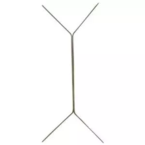 Fasteners Elba 09802 metal brass pack of 100 pieces