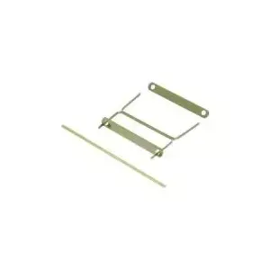 Metal Deckle Strip Elba 09900 B 11 x H 95 mm — metal edge strip for binding and folders