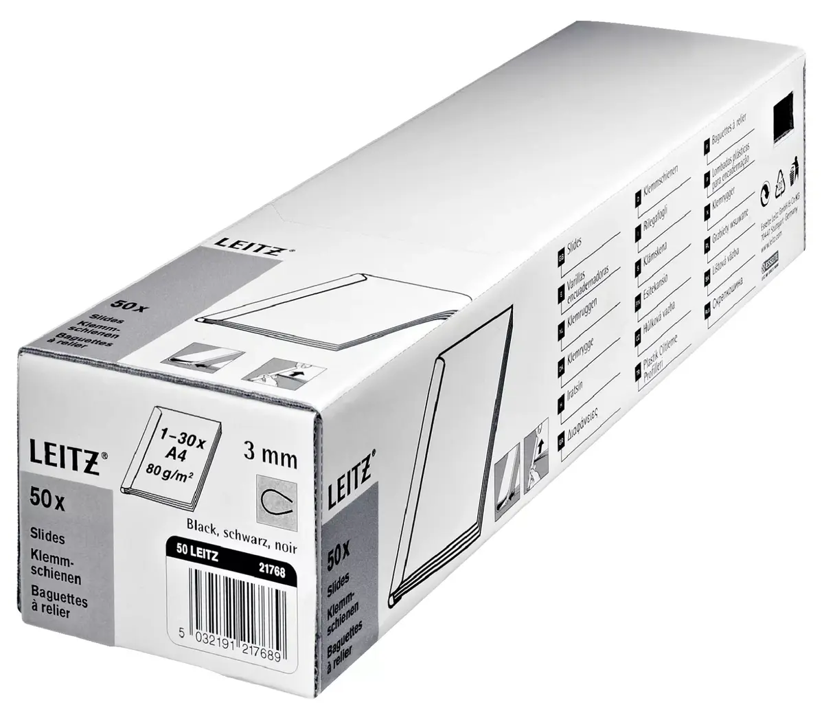 Mapju saistīšanas piederums Leitz 21768 Photo 4