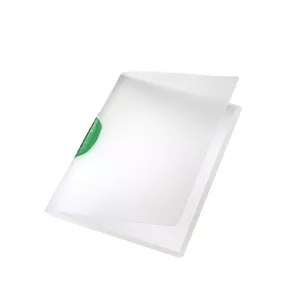 Папка для отчетов Leitz 41750055 Поликарбонат Зеленая Белая