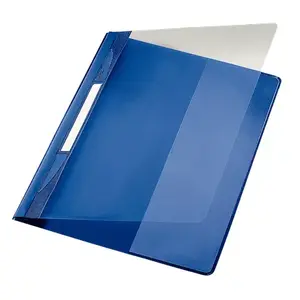 Report Cover Leitz 41940035 PVC Blue Transparent