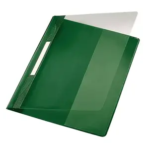 Ziņojumu vāks Leitz 41940055 PVC Zaļš