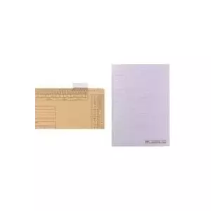 Mape Elba Vollsichtreiter 80550 PVC 50 mm ar 3 rindu atzīmēm