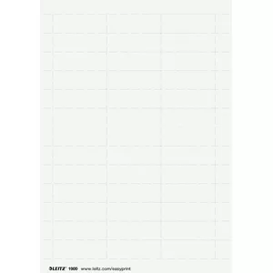 Labels Leitz ALPHA 975 pc(s) White