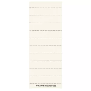 Self-adhesive label Rectangle White Leitz 19020001