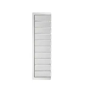 Self-adhesive label Leitz 60040001 Rounded rectangle White