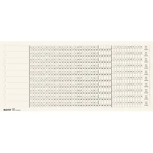 Register Paper Leitz 61610001