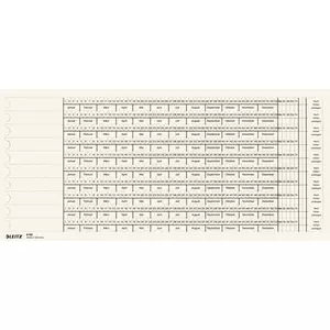 Register Paper Leitz 61620001 190 g/m² 162 mm