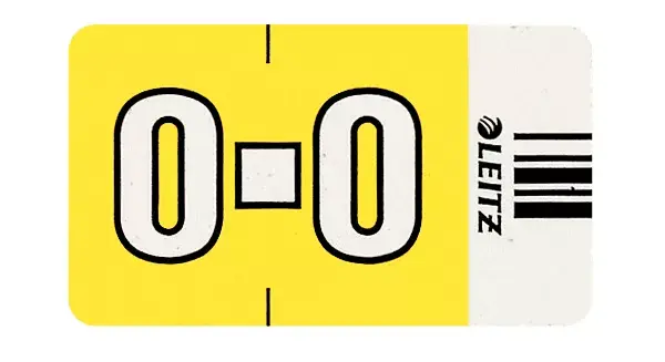 Self-adhesive label Leitz Orgacolor Rounded rectangle Photo 2