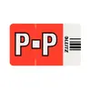 Self-adhesive label Leitz Orgacolor Rounded rectangle Red Photo 2