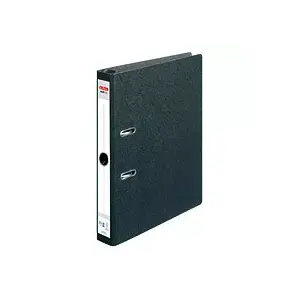 Ring binder Herlitz 10842292 A4 Black
