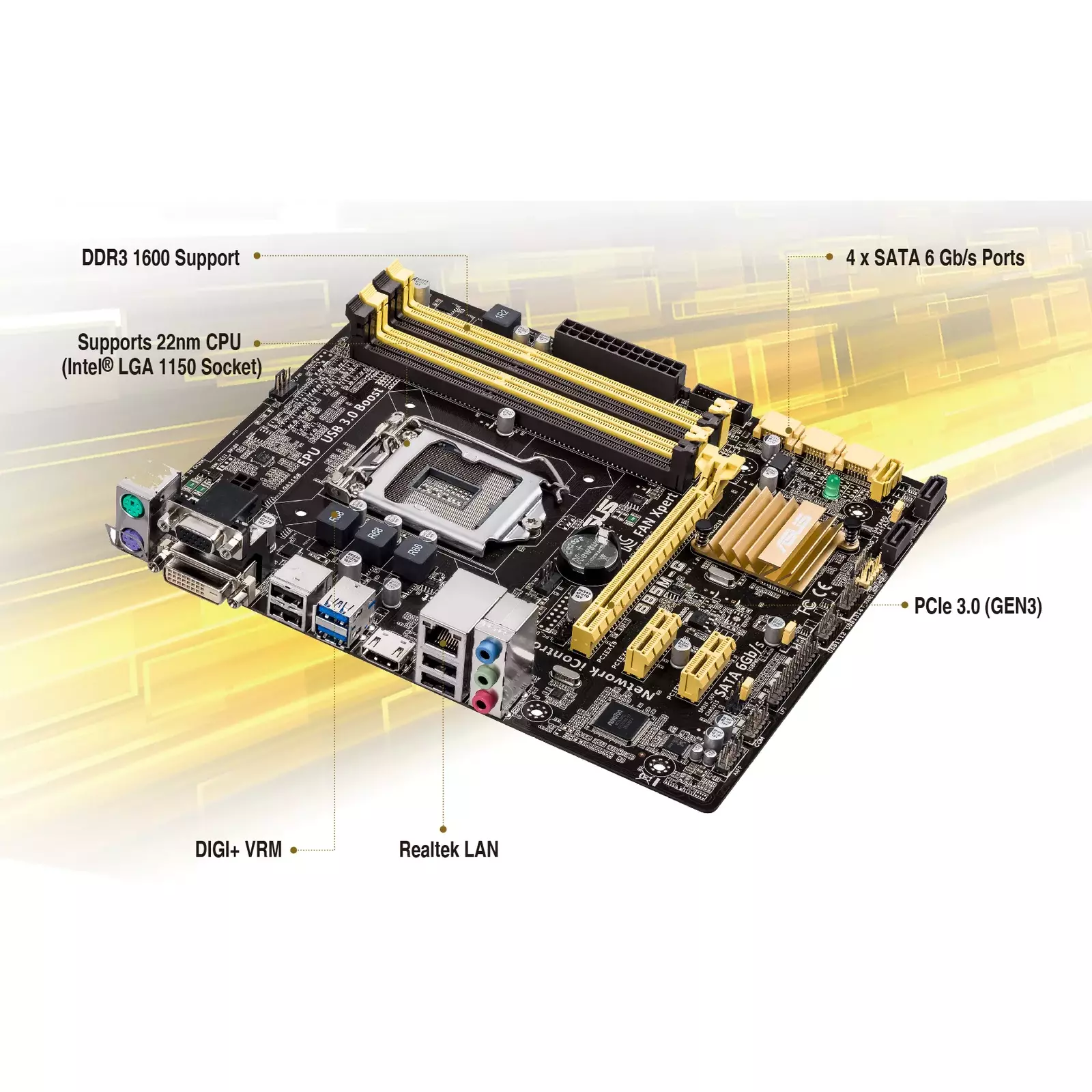 i5-4690/8GBメモリ/B85M/Seasonic 850W/ケース