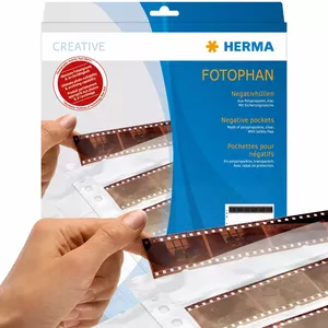 Negative storage page HERMA 7767 for 7 x 5 negative stripes 100 pcs
