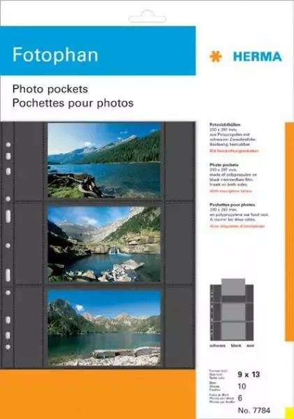 Foto kabatas HERMA Fotophan 9x13 cm Photo 1