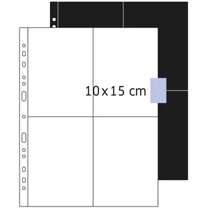 HERMA 7562 dokumentu kabatiņa 100 x 150 mm Polipropilēns (PP) 250 pcs