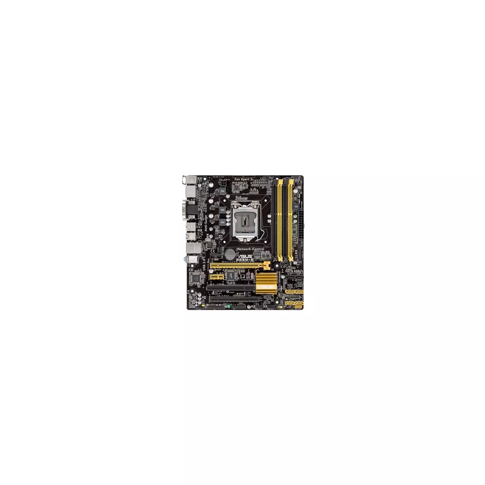 ASUS　B85M-E  LGA1150 ASUS B85M-E Motherboard Mainboard Intel B85 LGA1150 DDR3 VGA
