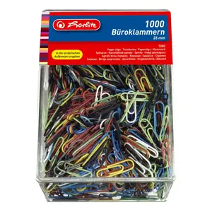 Скрепка металлическая Herlitz 8859134
