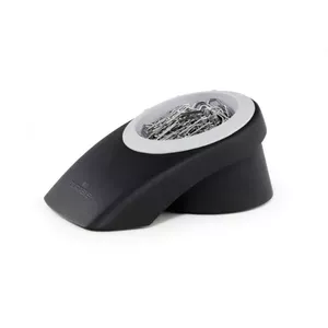 Диспенсер для скрепок Durable 771301 — металлический пружинный механизм, настольный органайзер