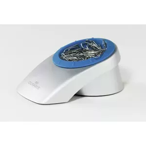 Paperclip Dispenser Durable 7713-23, Blue/Silver, 92×144×63 mm