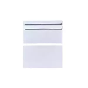 Envelope DL HERLITZ 768853 — White, 75 g/m², pack of 25