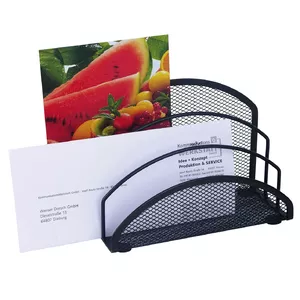Desk Tray Organizer Wedo 65 301 Metal Black