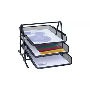 Подставка для бумаги Wedo 65 801 Металл Черный