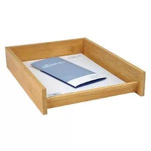 Magazine rack WEDO 61 807 Bamboo Wood