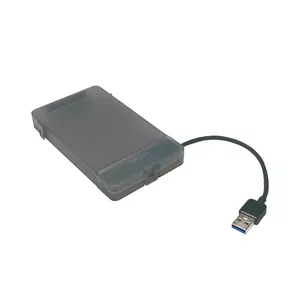 LogiLink AU0037 cieto disku uzglabāšanas sistēma HDD/SSD korpuss Pelēks 2.5"