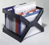 Durable 2611 literature rack, 1 shelf, black Photo 2