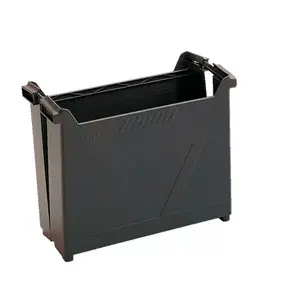 Storage box Leitz 19070095 Rectangular Polystyrol Black