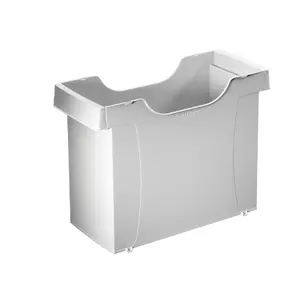 File storage box Leitz 19080085 Polystyrene Grey