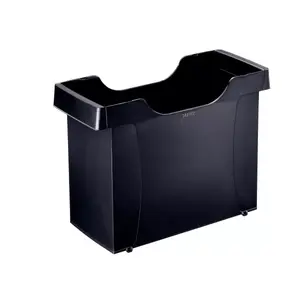 File Storage Box Leitz Uni-Box Plus Black