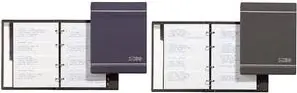 Durable Telindex Telephone Ring Binder, Anthracite