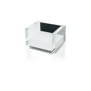 File storage box WEDO 60 7001 Acrylic Transparent