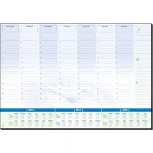 Desk Pad Paper Sigel HO350 Multicolour