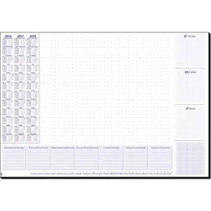 Desk Pad Paper Sigel HO355 Multicolour