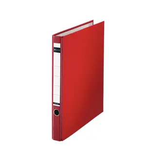 Ring Binder Leitz 10140025 A4 Red